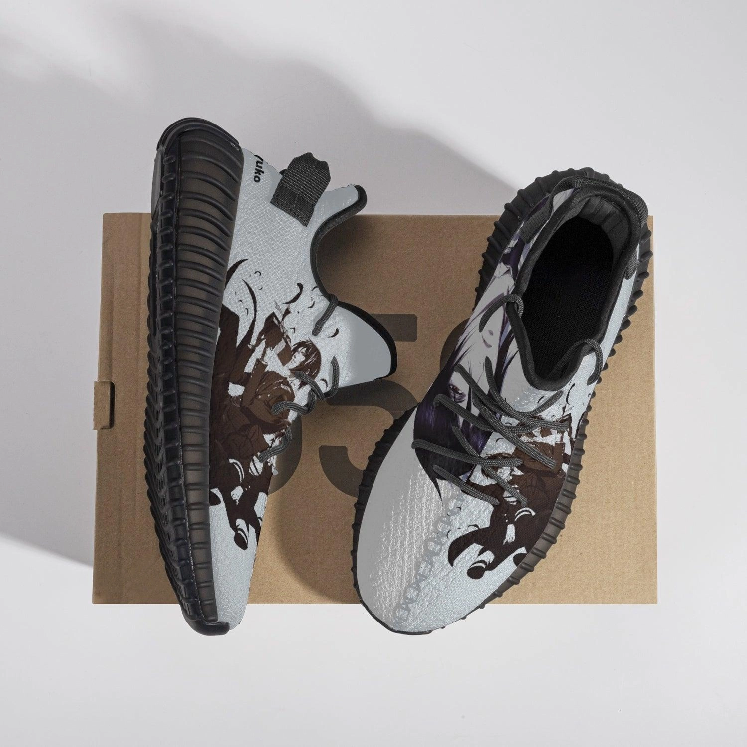 Asics Lite Show Running Shoes Black Butler Sebastian Michaelis YZ Anime Shoes