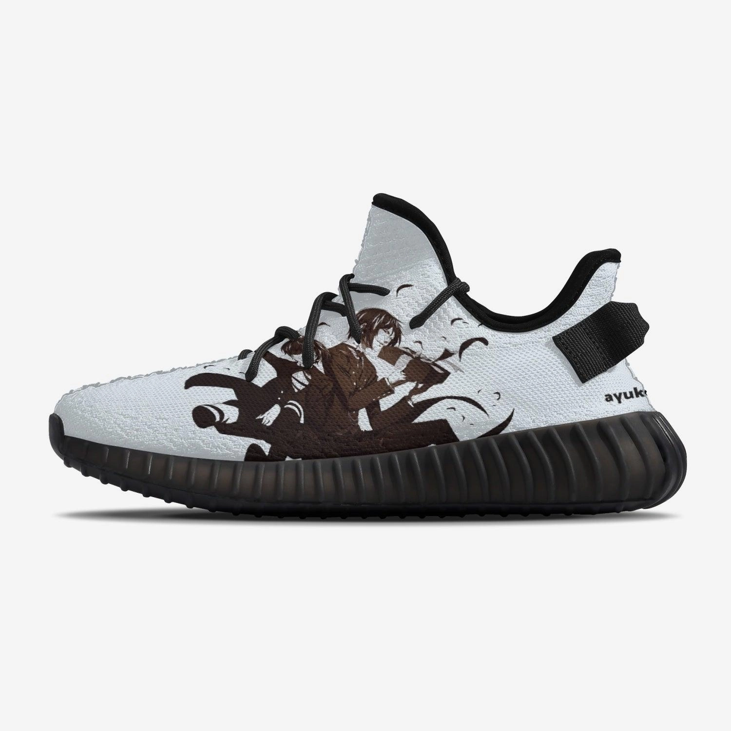 Black Butler Sebastian Michaelis YZ Anime Shoes Asics Gel Noosa Tri 7 Running Shoe