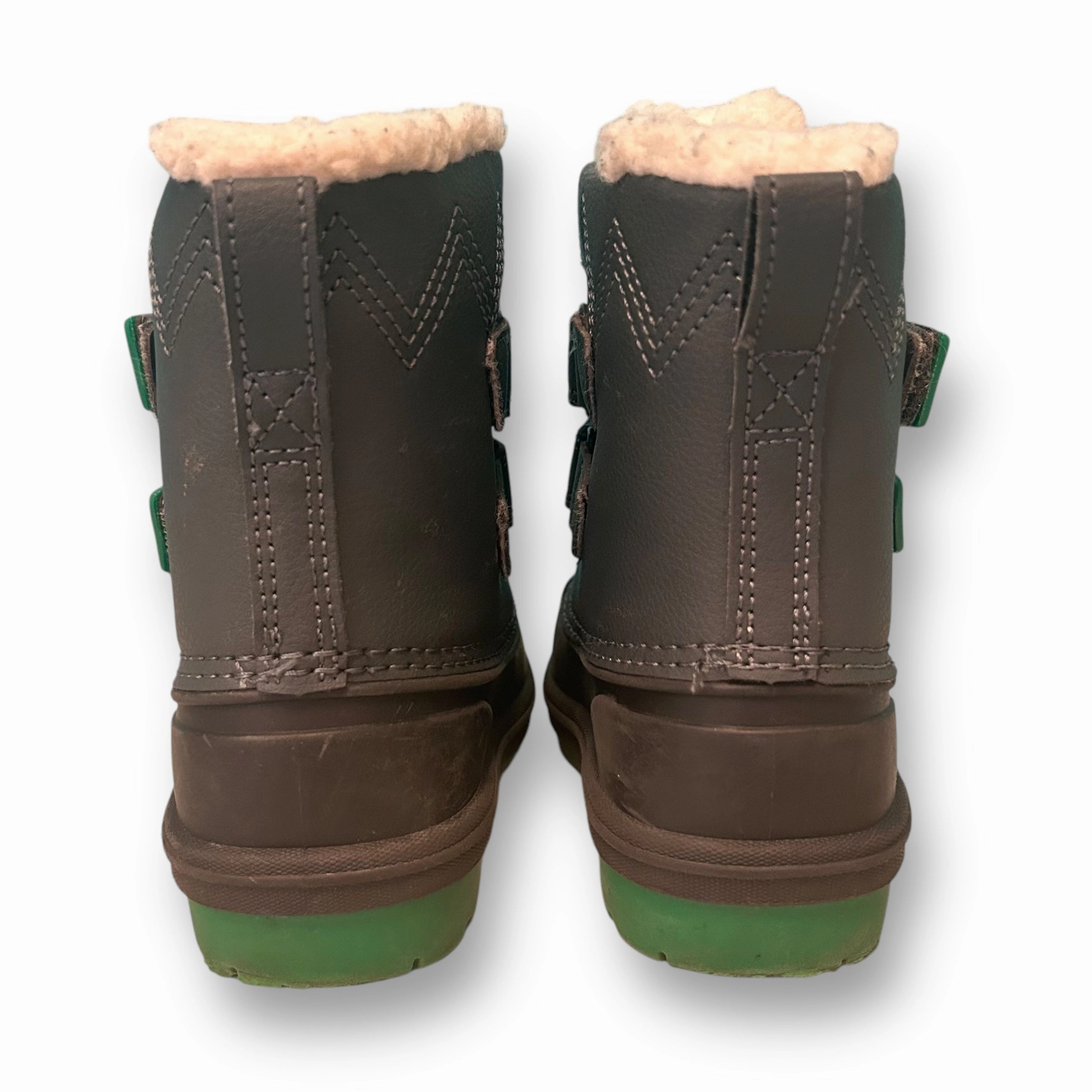 Cat & Jack Snow Boots Size 6 Toddler Sherpa Lined Waterproof Boys Winter Boots Grinch Adidas Shoes