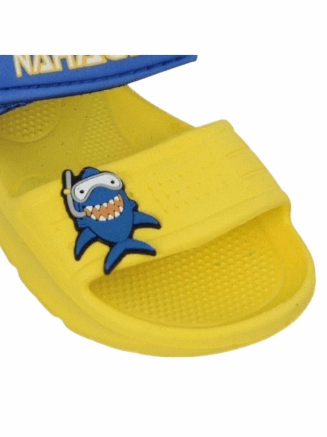 Gator Sandals Yellow Shark Adventure Sandals - Playful & Durable Design