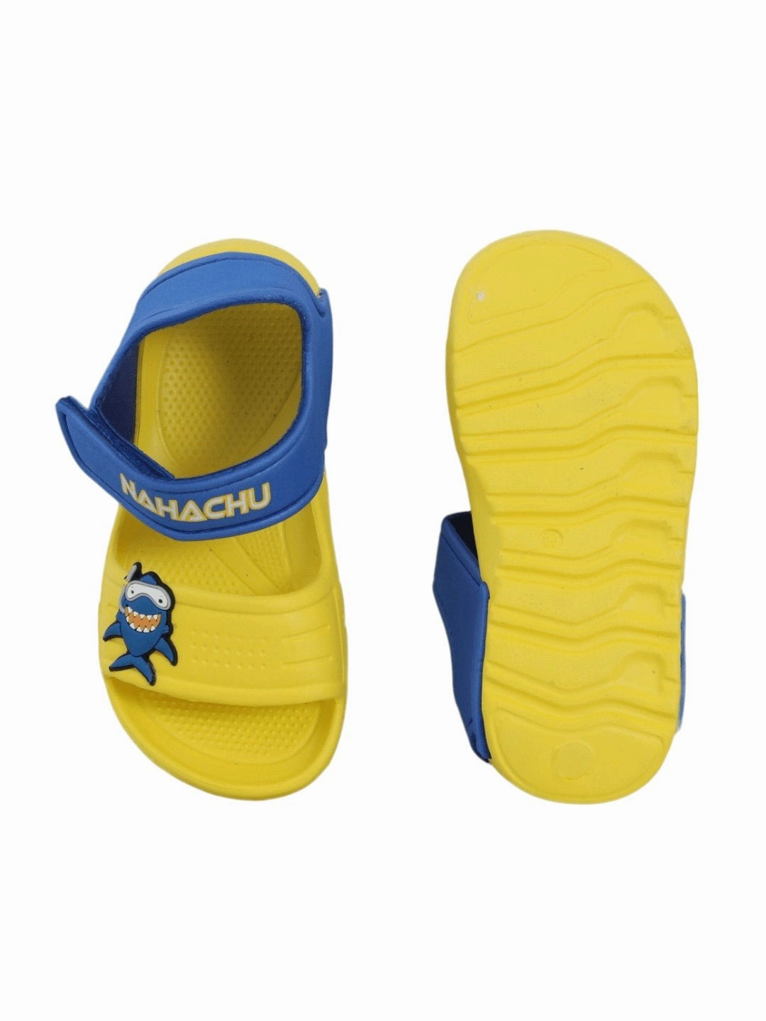 Sandals Caribbean Yellow Shark Adventure Sandals - Playful & Durable Design