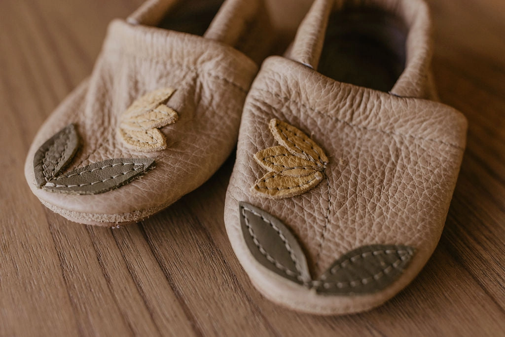 Yellowbell on Barley Leather Shoes Moccs Baby and Toddler Dress Shoes High Heel