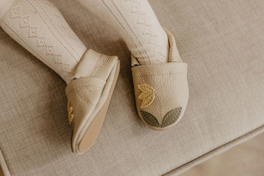 Yellowbell on Barley Leather Shoes Moccs Baby and Toddler Well Worn High Heel Shoes