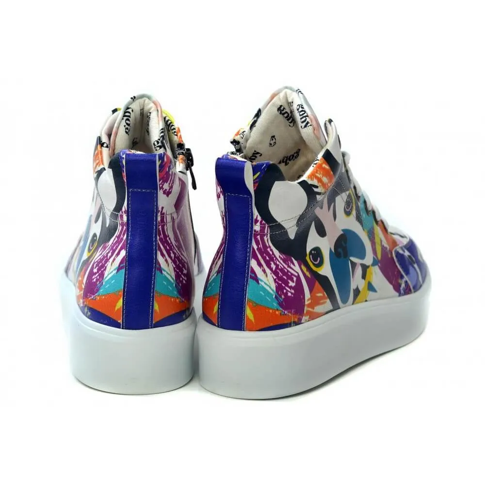 Adjustable Fit Sneaker Shoes GOS202