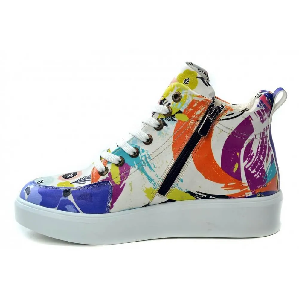 Sneaker Shoes GOS202 Rain Step Japan Neat