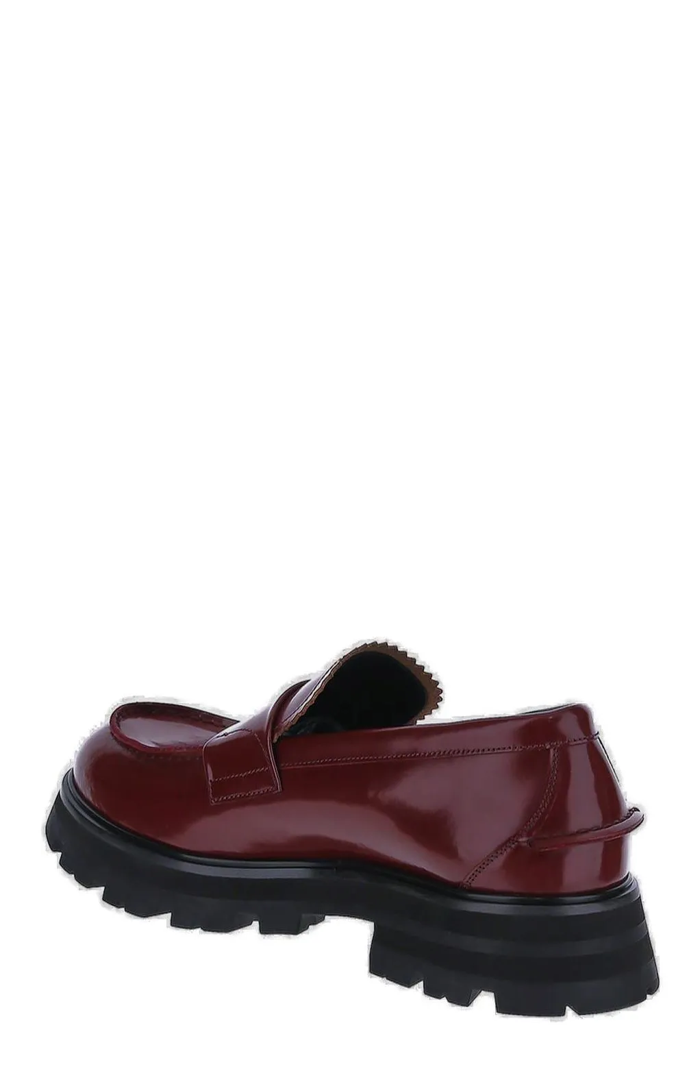 Chloe Loafers Alexander McQueen Round Toe Slip-On Loafers