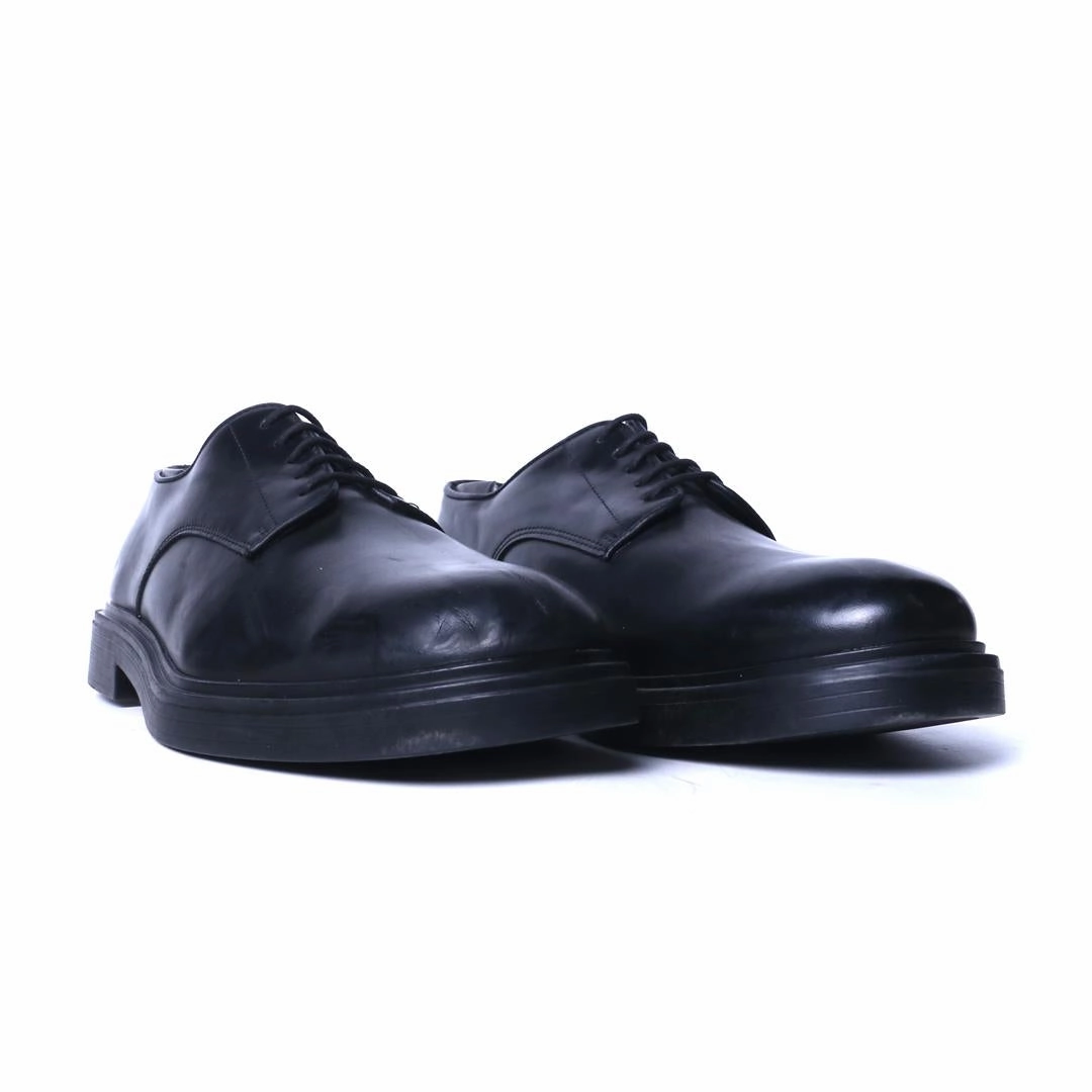 Woven Leather Dress Shoes ZARA. .