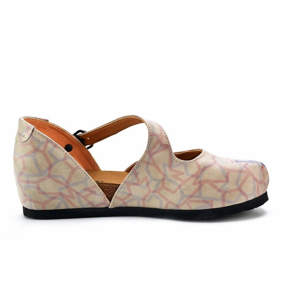 Secure Ballerinas Shoes GBL305