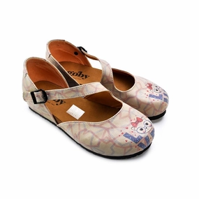Comfort Outsole Ballerinas Shoes GBL305