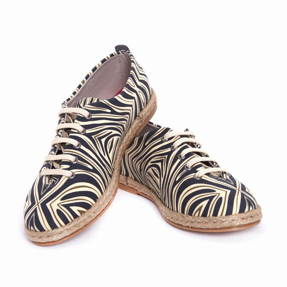 Season Ease Zebra Style Ballerinas Shoes FBR1222