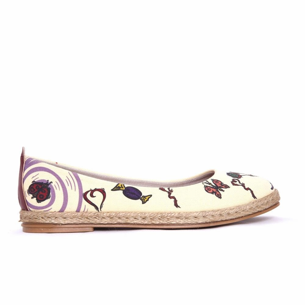 Sugar Girls Ballerinas Shoes FBR1185 Airy Design