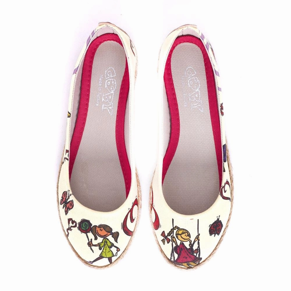 Sugar Girls Ballerinas Shoes FBR1185 Icon Walk