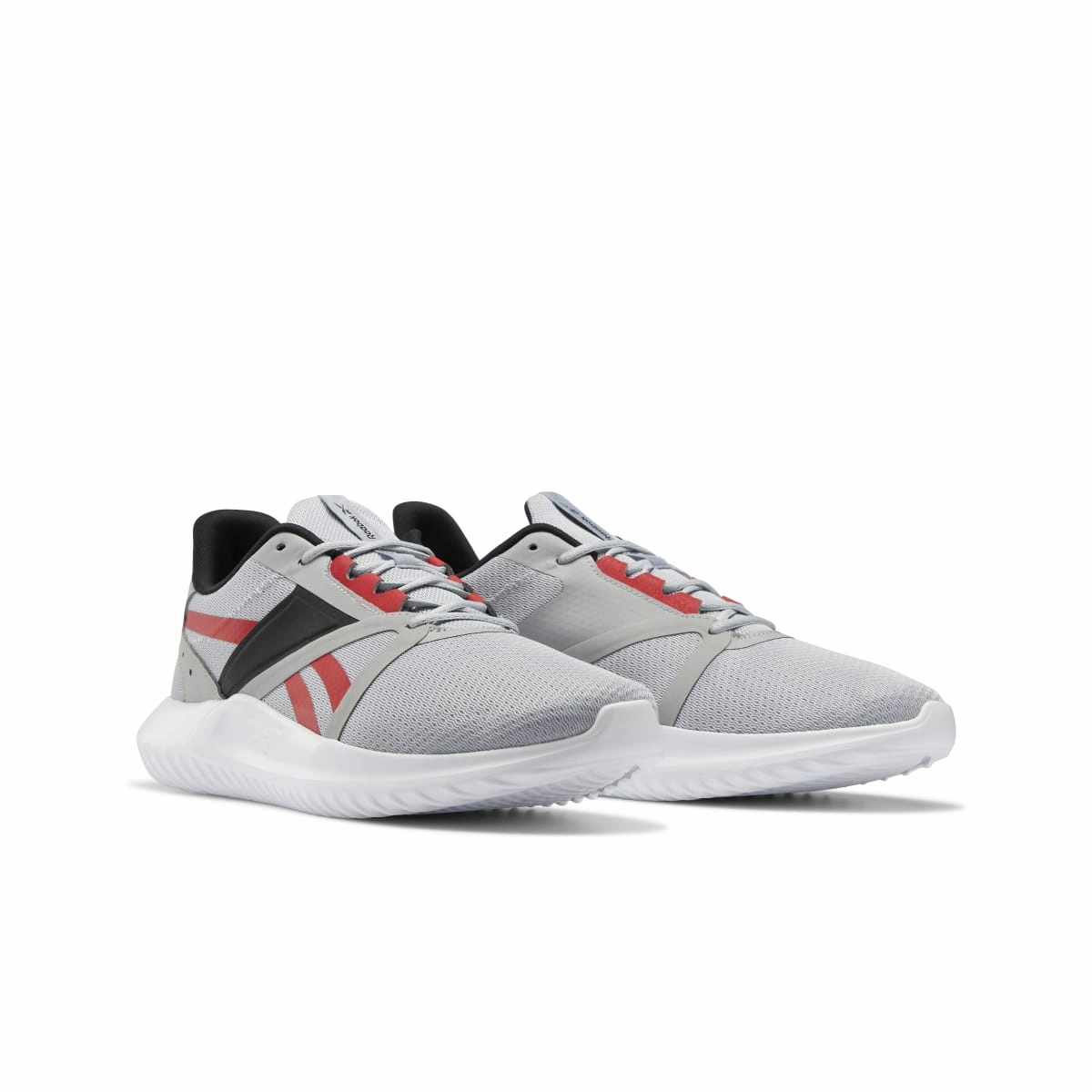 Lounge Ready REEBOK GY4061 ENERGYLUX 3 MN'S (Medium) Grey/Black/Red Mesh Running Shoes