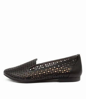 Tea Run Soft Support Ziera Cindra Leather ~ Seashell ~ Tan ~ Black