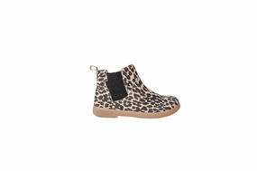 Zig and Star Rockit Boots - Natural Animal Print Leather Boots for Kids Bike Shoes Adidas