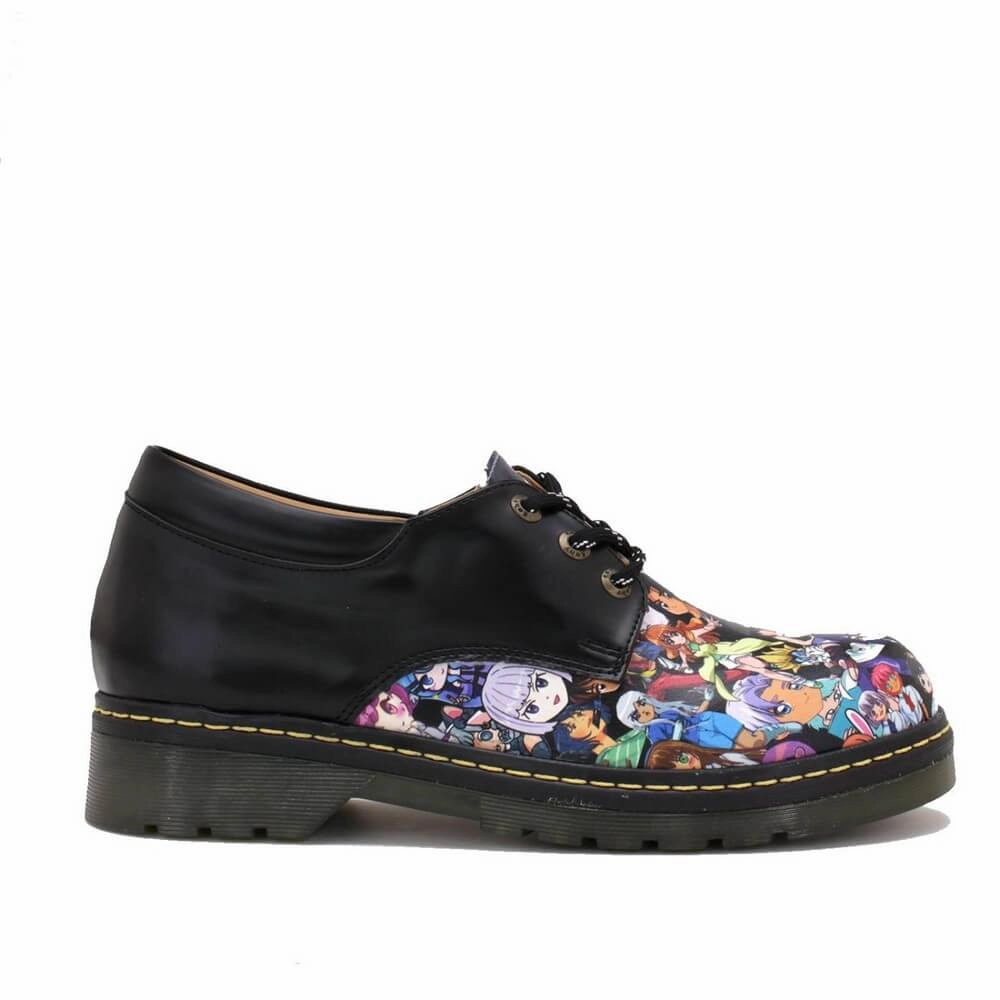 Carry Easy Shine Tone Oxford Shoes OGOX109