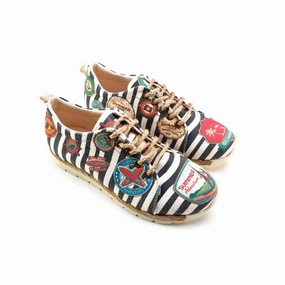 White Clean Breathable Sneaker Shoes SAN3802